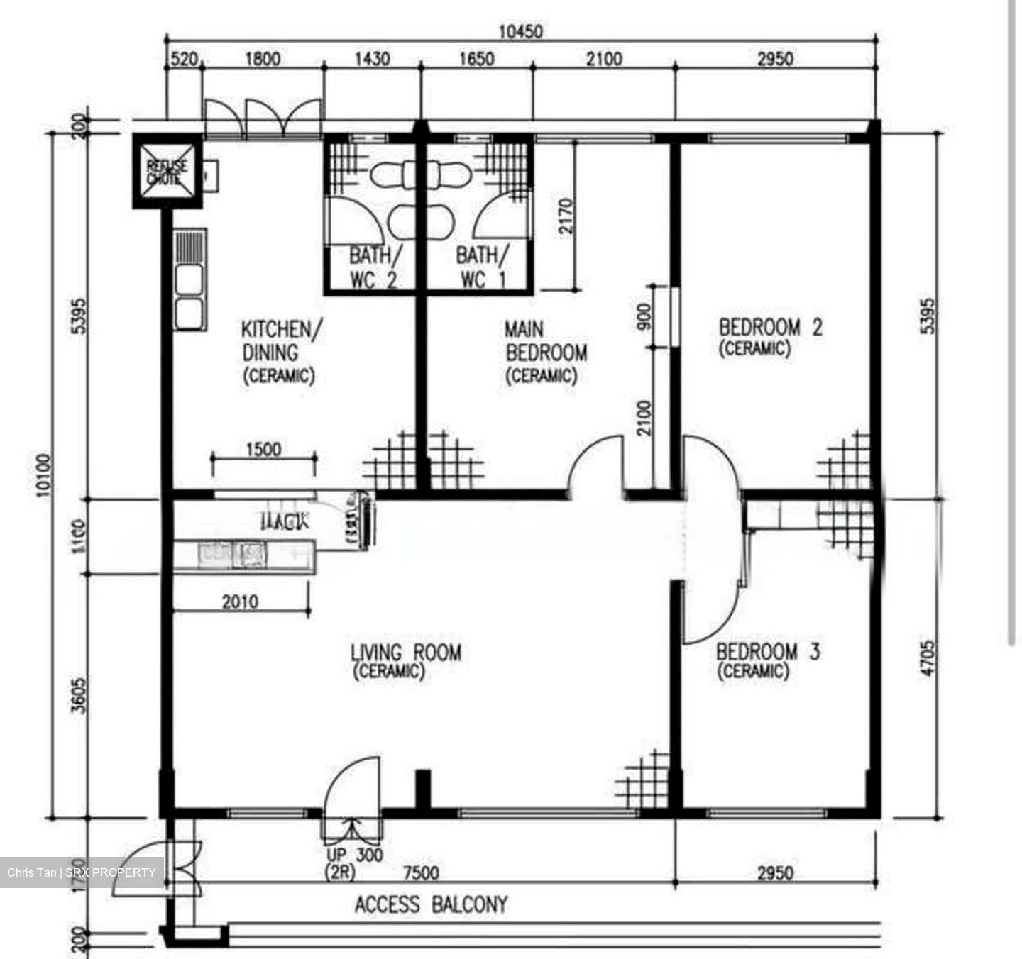 Blk 721 Jurong West Avenue 5 (Jurong West), HDB 4 Rooms #632957311
